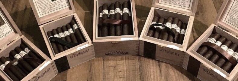 Liga Privada cigar boxes