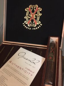 Opus X Box of Opus X Cigars