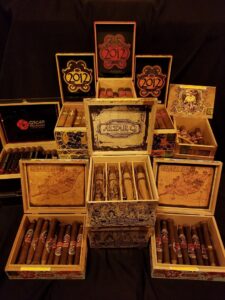 Oscar cigar collections