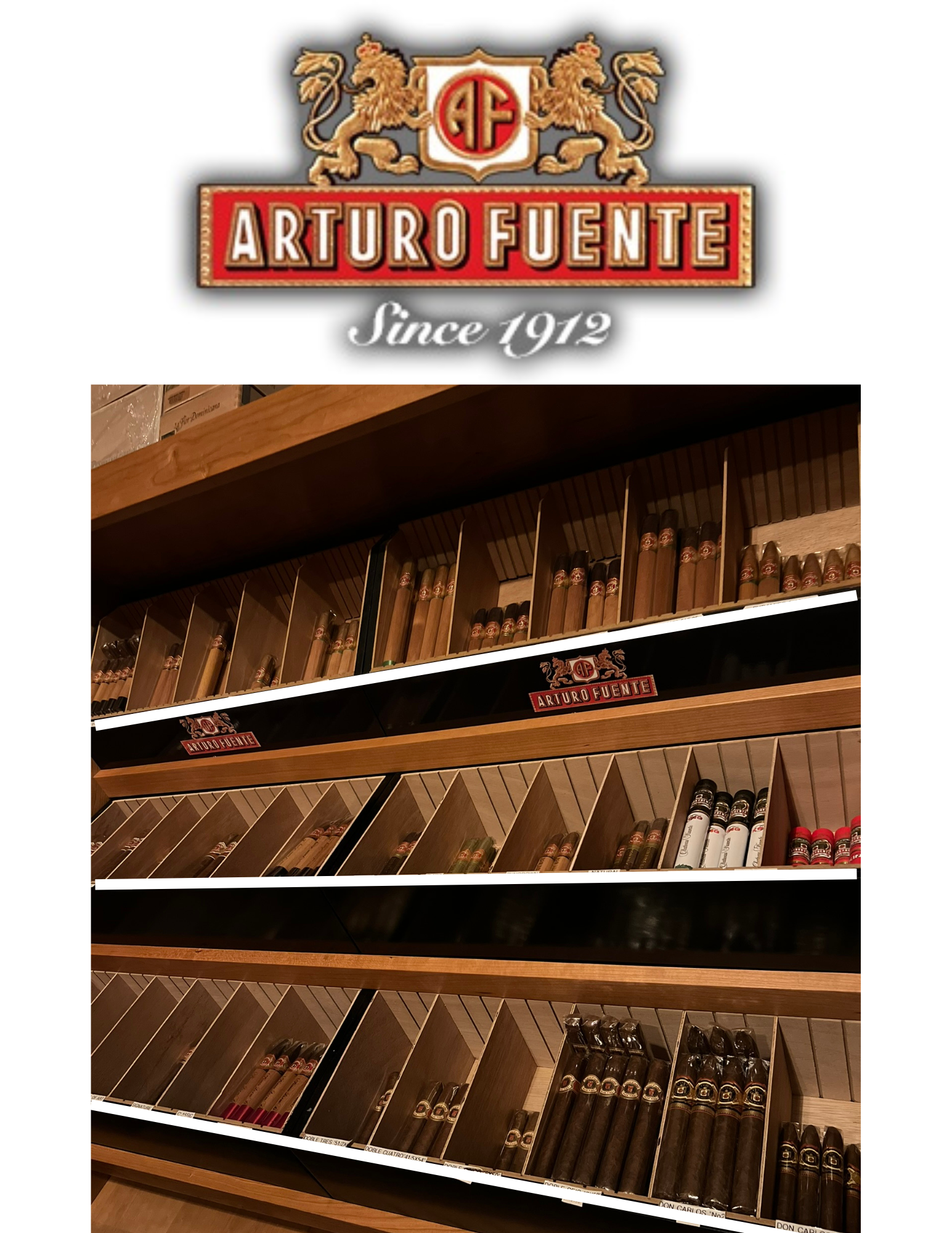 Arturo Fuente collection 